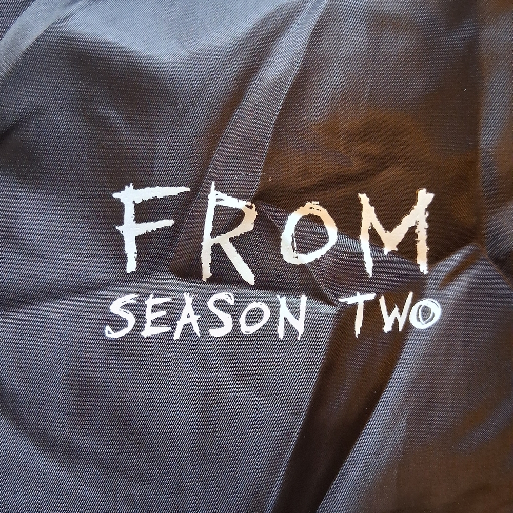 2023 Shaka Wear From Season 2 Black Production Crew Jacket Adult XL MGM+ Horror